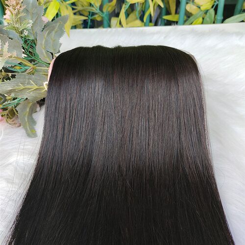 One-stage Straight Hair Curtain Natural Raw Double Drawn Bon
