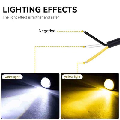 For Auxiliary Spotlight Lamp Moto Fog light Accessories Moto
