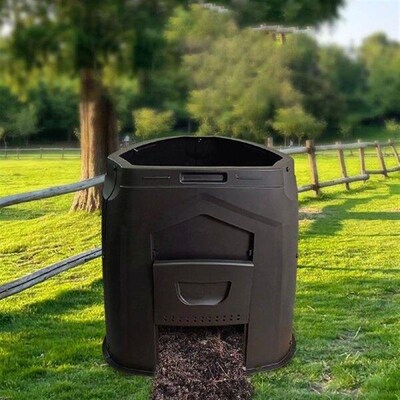 Outdoor Compost Bin 450L Portable Garden Courtyard Compost