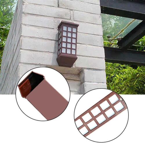 Solar Light Outdoor Wall Light Garden Courtyard Villa  Water