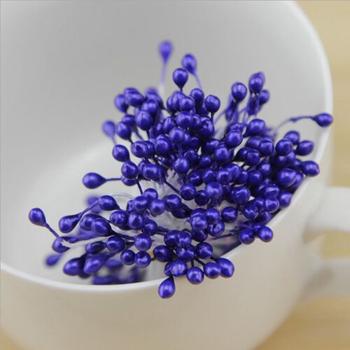 150pcs 55mm Mini Stamen Handmade Artificial Flowers For Wedd