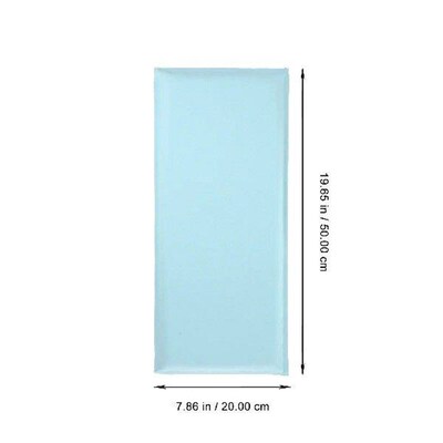 Anti-collision Wall Stickers Plain Color Children Paste for