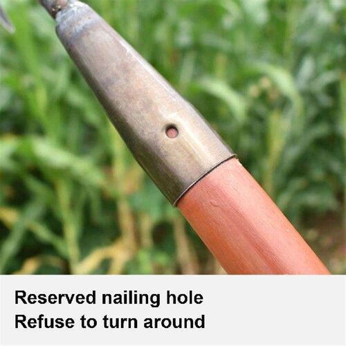 Weeding Hoe Rake Farm Tool Weeding Scarifier Artifact
