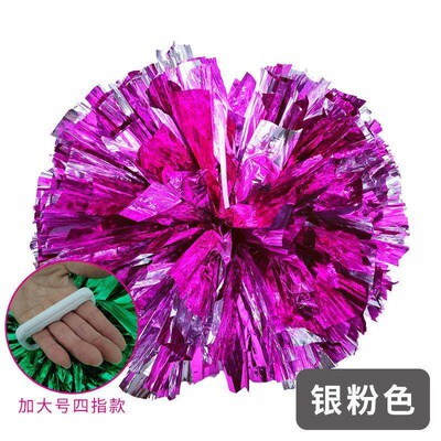 Handheld Pom Poms Cheerleader Cheerleading Cheer Dance Party