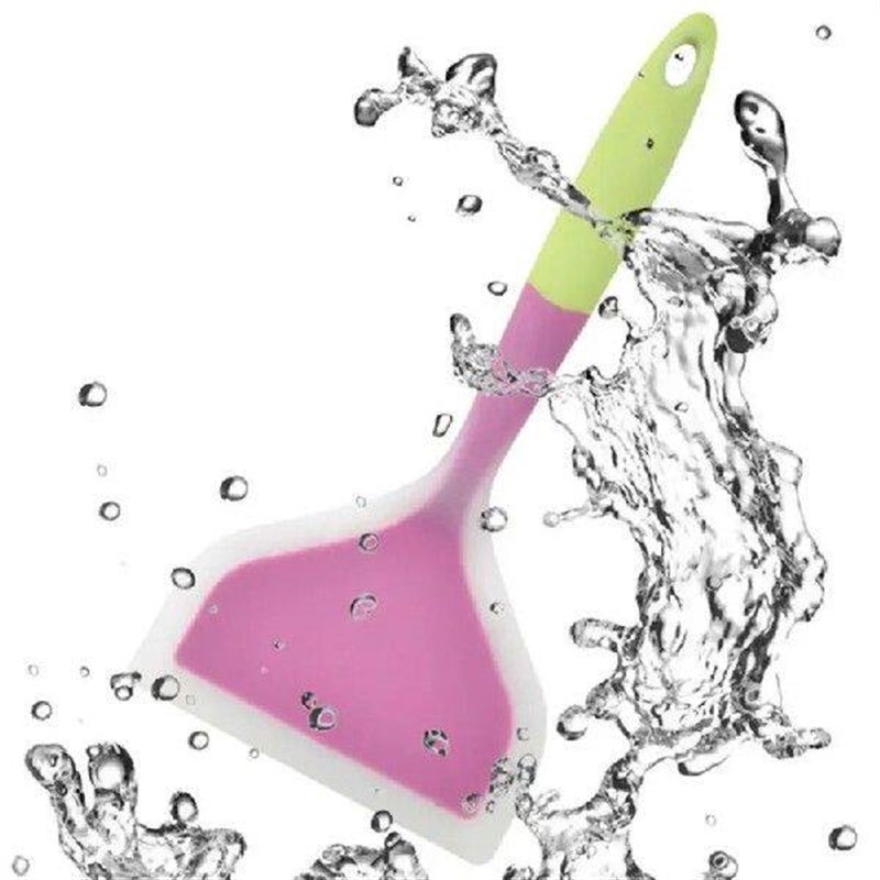 Egg Shovel 78g Durable High Temperature Resistance Handle - 实物图