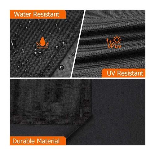 BBQ Grill Cover Waterproof Outdoor Barbecue Cover Heavy Duty