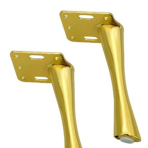 4Pcs Metal Legs Chairs For Furniture Support Lift Bed To