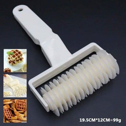 Plastic Lattice Roller Cutter Dough Cutter Pie Pizza