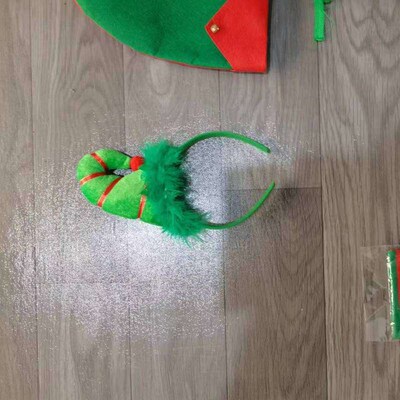 Felt Christmas Elf Ears Elf Shoes Christmas Socks Christmas