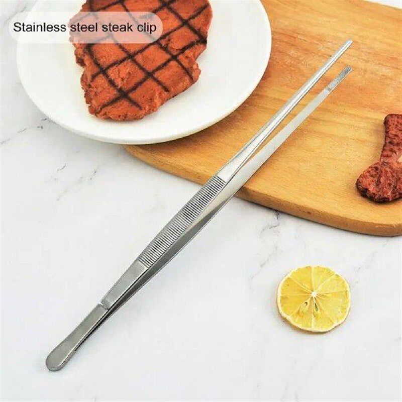 Seafood Handling Tweezers Extra-long Stainless Steel