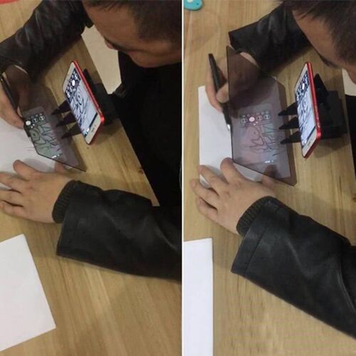 Durable Optical Imaging Tracing ABS Drawing Board Lens Sketc