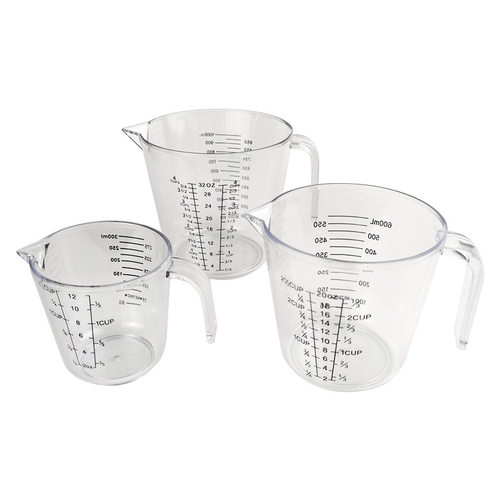 scale Plastic Measuring Jug Cup Cooking Kitchen Bakery Tool