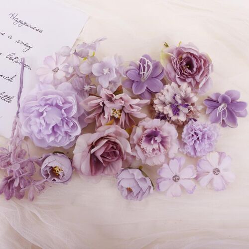 1 Bag European Artificial Flowers For Home Room Decor Weddin