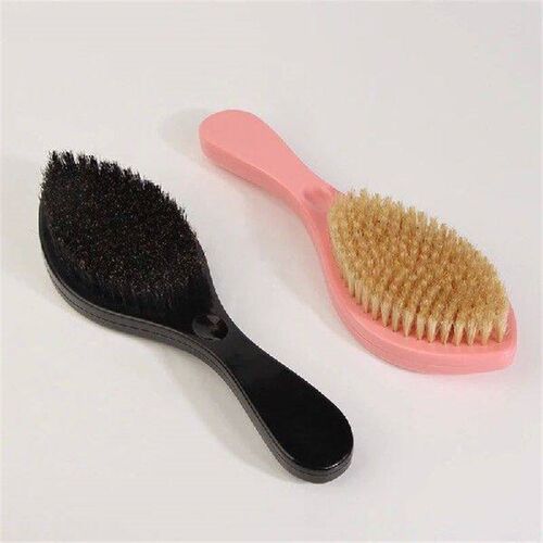 Mens Shaving Brush Set Boar Bristle Portable Barber