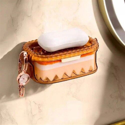 Soap Dish with Drain Holes Durable Soap Dish for Sink