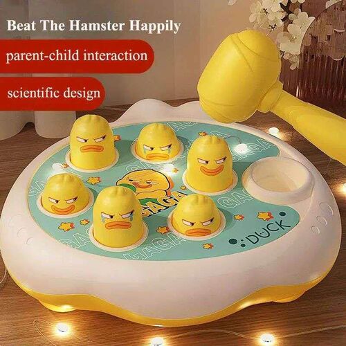 Duck/Frog/Pg Baby Toy Montessor Learnng Game Educatonal