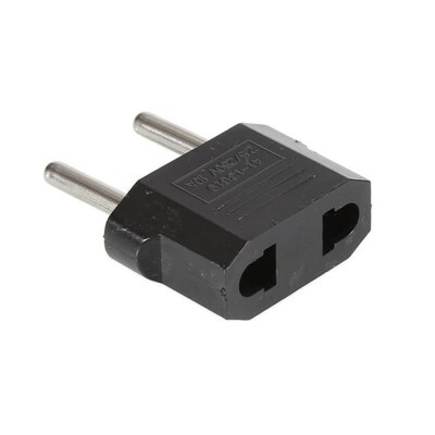 Power Plug Adapter Converter US To EU Electrical Power Adapt