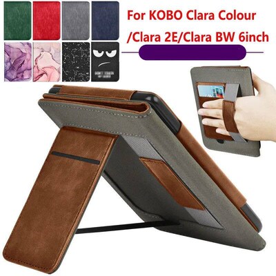 For Kobo Clara Colour Case Clara BW 2024 6inch Stand With Ca