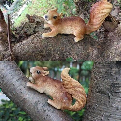 Garden Resin Squirrel Statues Squirrel Garden Statues Resin