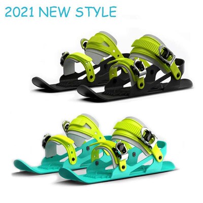 1 Pair of Universal Models Ski Skates Shoes Skiboard Snowboa