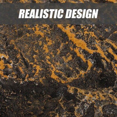 Fish Tank Decorations Rock Decorative Panels Terrarium