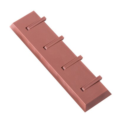 Strong Adhesive Hooks One Row Long Strip No Drilling Wall Mo