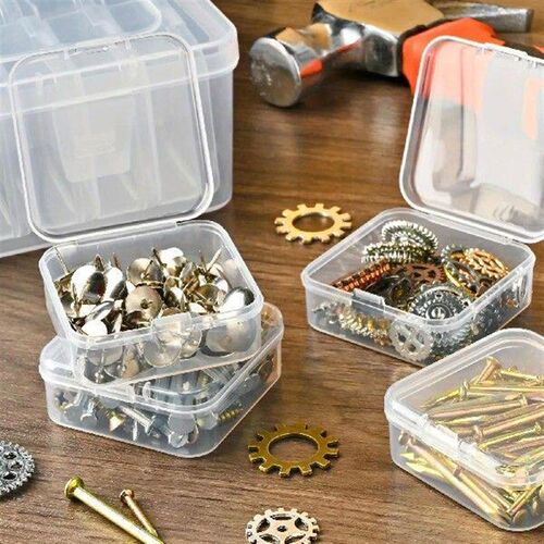 30 5.5 Plastic Small Square Box Household Classification