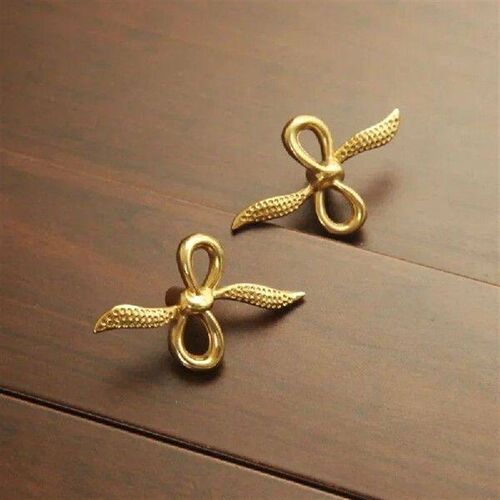Northern Creative Brass Furniture Handles Figure of Eight