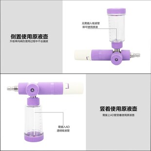 小亿不锈钢原液P泡沫壶高压洗车机发泡壶洗车液P泡沫壶原液P壶