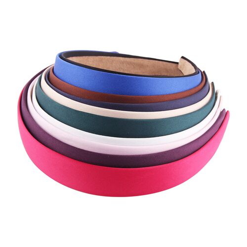 3CM Hairband Fashion Women Thick Sponge Velvet Headband Ladi