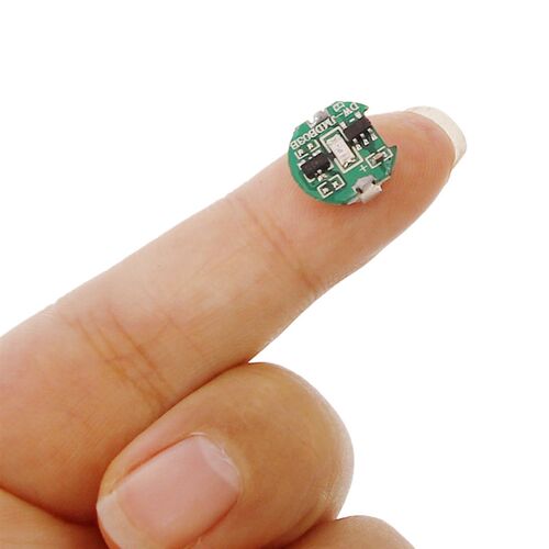 3pcs LED Magnetron Switch Lighting Chip Animation Hand To Do