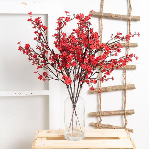 Gypsophila Artificial Flowers White Branch High Quality Babi