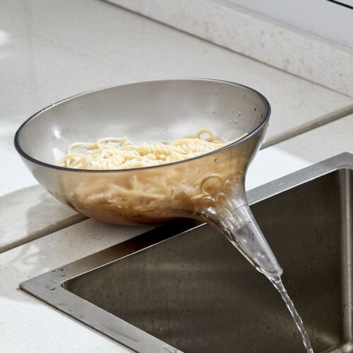 Bowl Drainer Vegetable Fruit Kitchen Tools Sink Drainer Stor