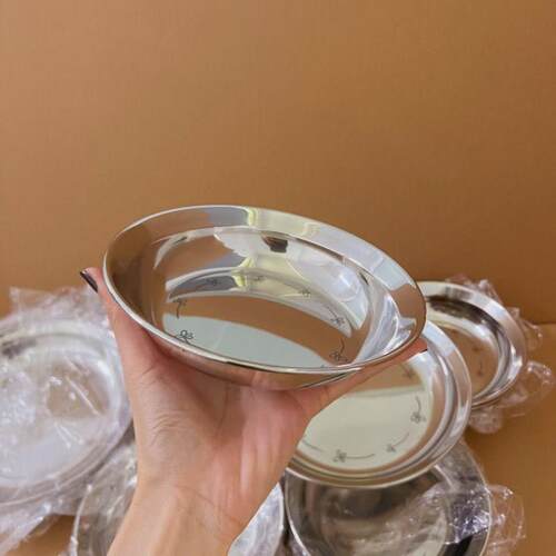 Thickened 316 Stainless Steel Plates Food Grade Plates Home