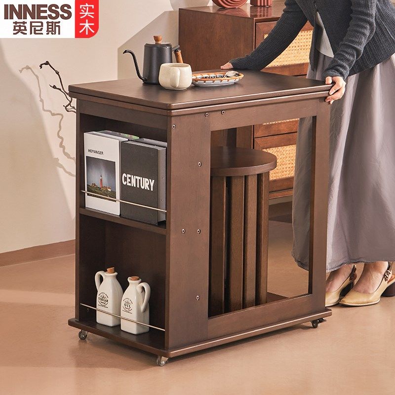 实木折叠餐桌家用小户型可移动方桌客厅吃饭桌四方桌沙发茶几茶桌,住宅家具,折叠桌,淘宝优惠券,粉丝福利购,淘宝优惠卷