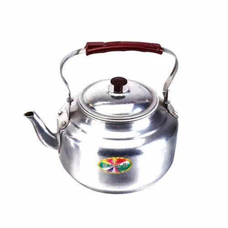 老式铝壶小茶壶烧水壶迷你泡茶温酒壶玲珑壶餐厅饭家用带过滤网[