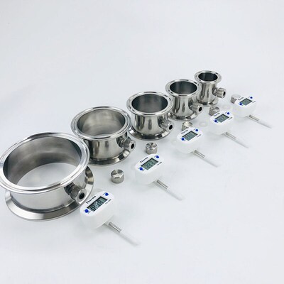 Free Shipping 1.5 ---4  Tri-clamp  Pipe With Thermowell跨境