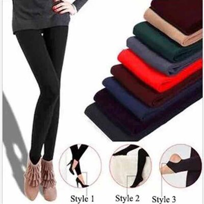 Autumn slim Foot Tights Leggings Women Render pants