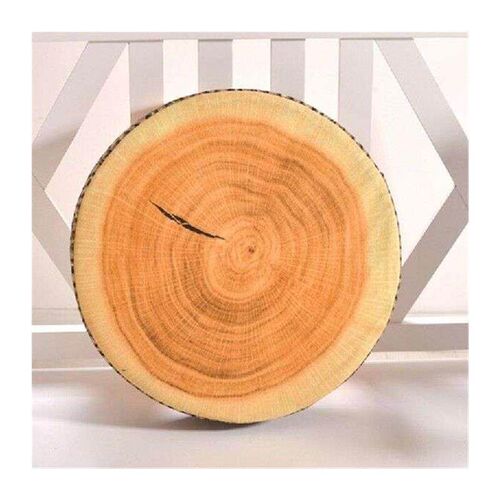 Fruit Design Round Soft Plush Cushion Thicken Office Chair