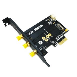 Broadcom BCM943602CS Desktop Dual Band 802.11 AC PCI-E Wi-Fi
