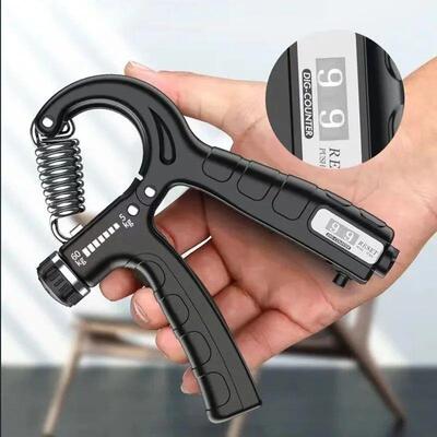 Grip Strength Trainer Forearm Strengthener Hand Squeezer Adj