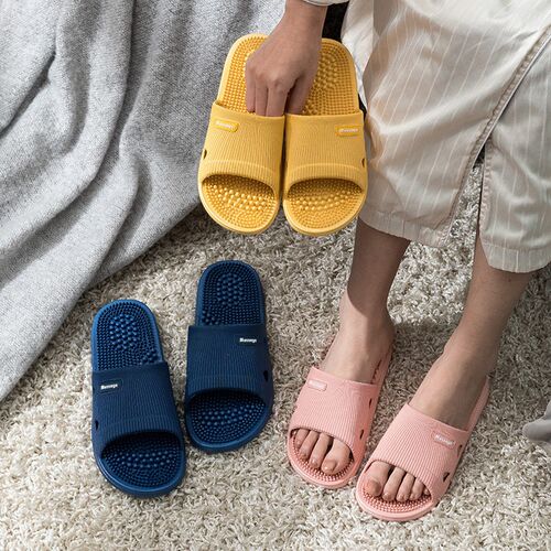Sandals For Womens Bathroom Bathing, Non-slip Soft Sole For