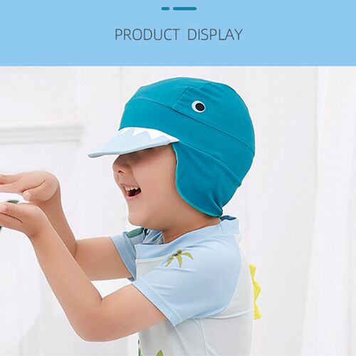 Cartoon Dinosaur Childrens Swimsuit Swimming Trunks Quick-d