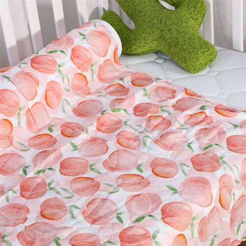 Happyflute 120*110cm Super Soft Baby Summer Blanket Wrap Mus
