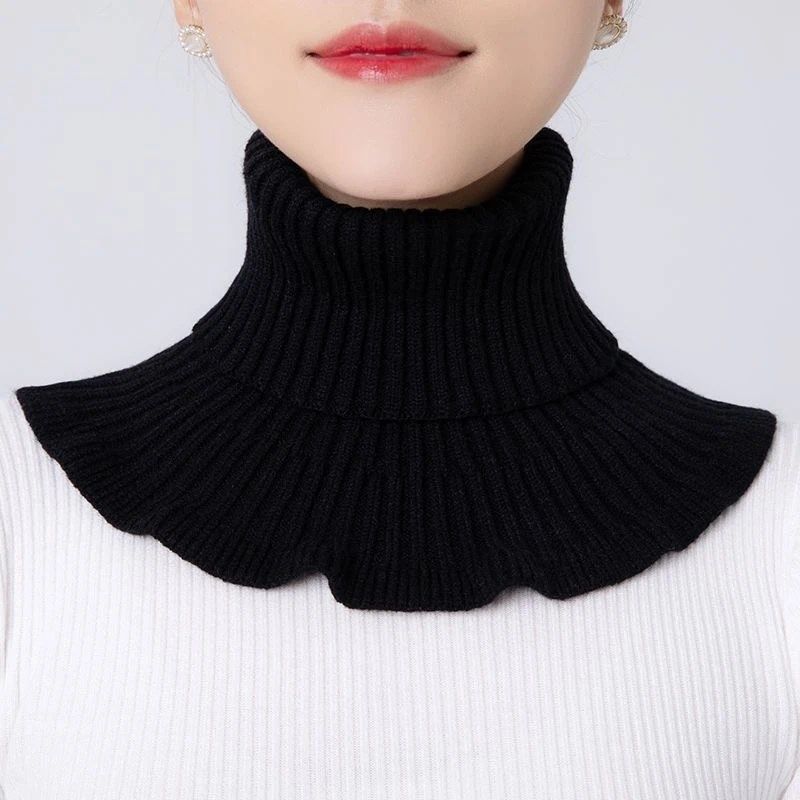 【买一发二】秋冬新款围脖女脖假领子保暖防寒百搭针织高领,家装主材,其它,淘宝优惠券,粉丝福利购,淘宝优惠卷
