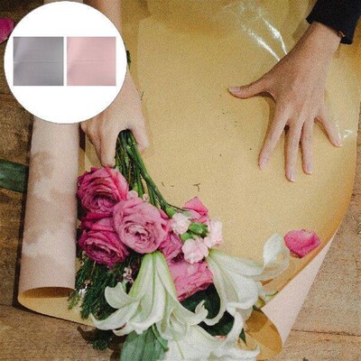 20 Sheets Wrapping Paper Beautiful Eco Gift Flower Wraps