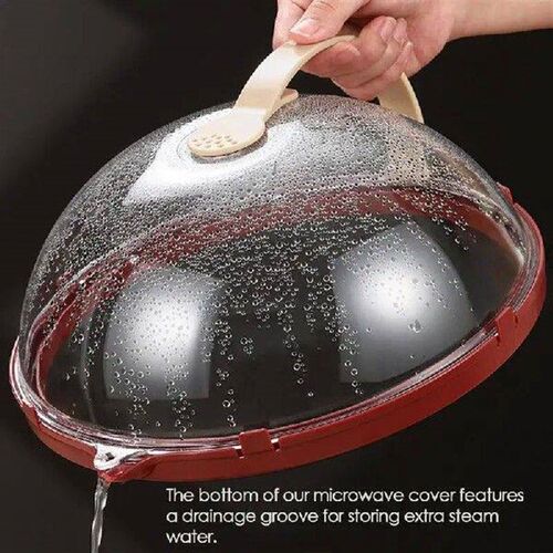 Microwave Splatter Cover Clear Microwave Plates Cover Food