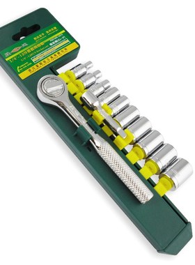 SD/胜达1/寸件塑夹筒板手工具装 机修汽修角螺母筒扳手