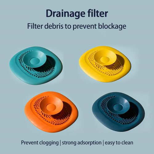 Shower Drain Kitchen Sink Filter Hair Stopper Catcher Filter