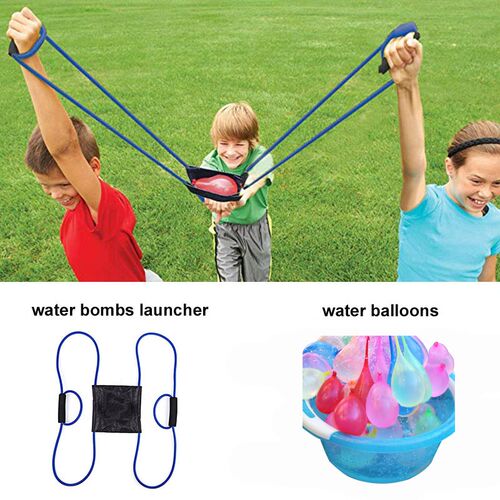 Team Game Water Balloon Launcher Catapult Cannon Water Ballo